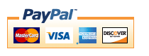 I accept payment through PayPal!, the #1 online payment service!